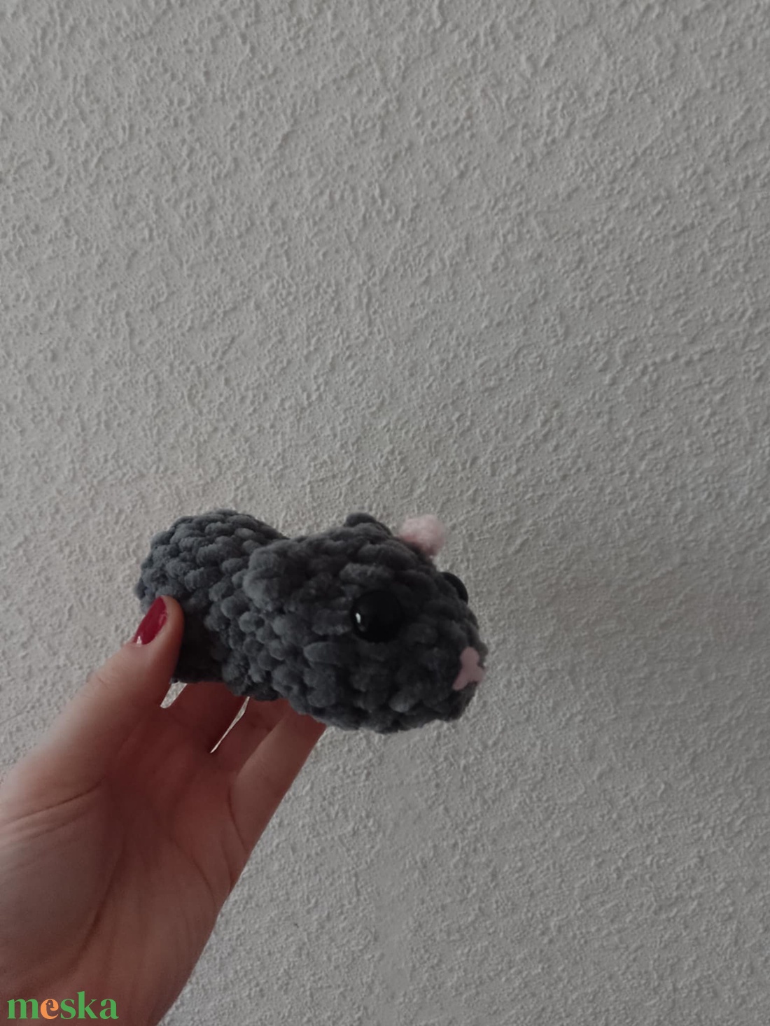 Sadhamster plüss -  - Meska.hu