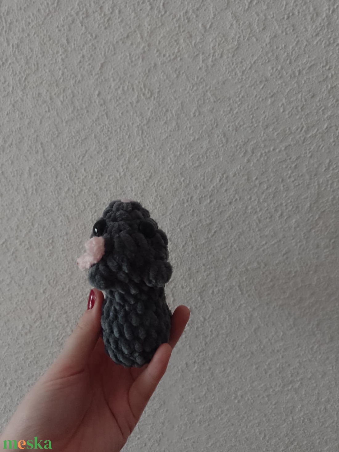 Sadhamster plüss -  - Meska.hu