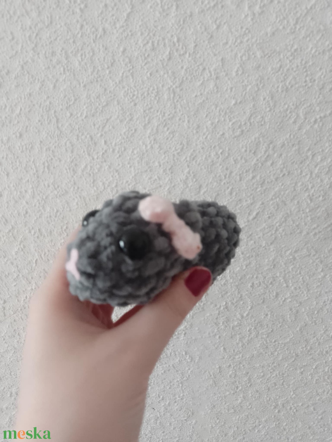 Sadhamster plüss -  - Meska.hu