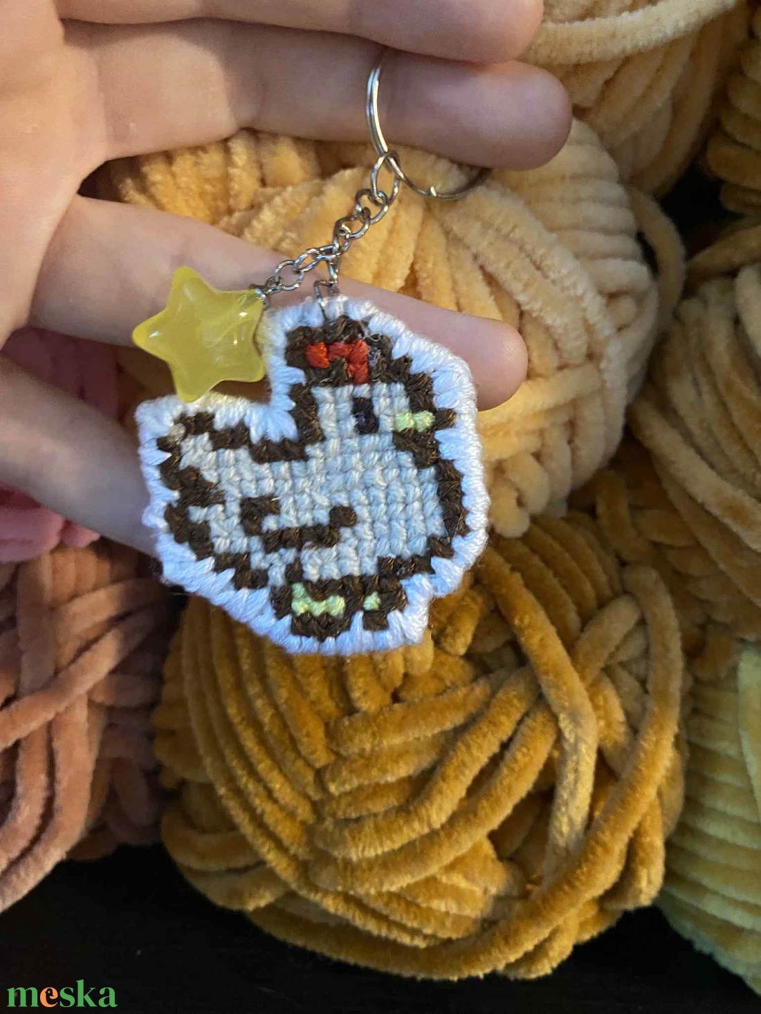 Stardew Valley csirke kulcstartó - táska & tok - kulcstartó & táskadísz - kulcstartó - Meska.hu Stardew Valley csirke kulcstartó - táska & tok - kulcstartó & táskadísz - kulcstartó - Meska.hu