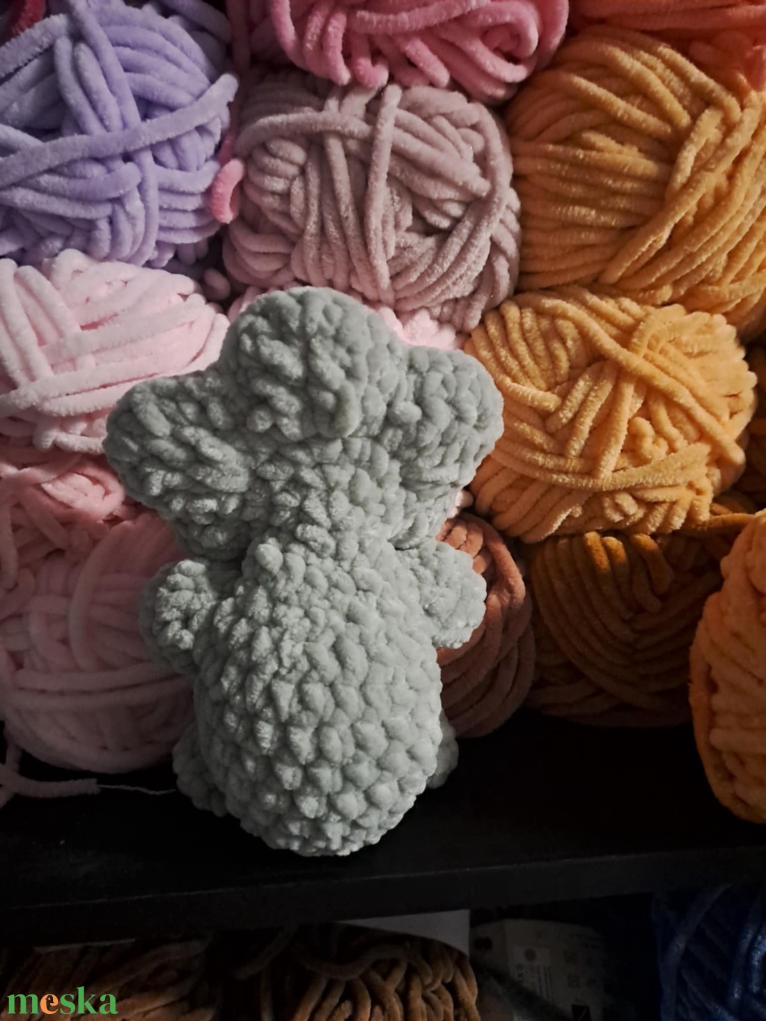 demogorgon plüss - játék & sport - plüssállat & játékfigura - plüss mesefigurák - Meska.hu