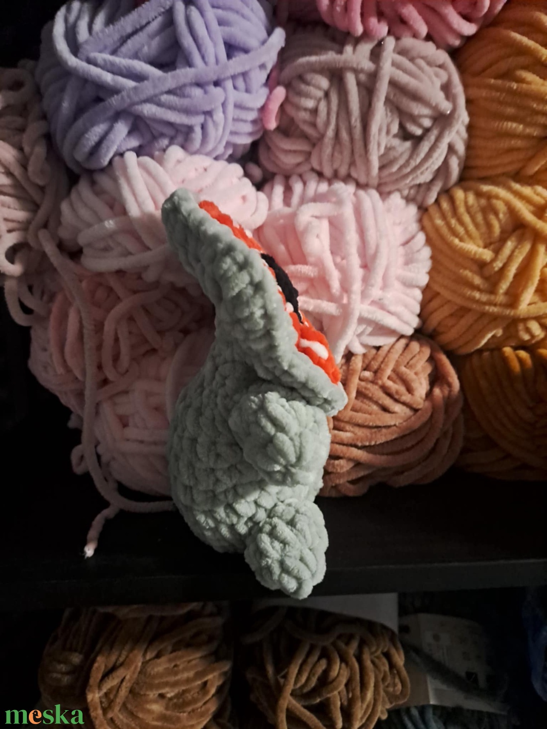 demogorgon plüss - játék & sport - plüssállat & játékfigura - plüss mesefigurák - Meska.hu