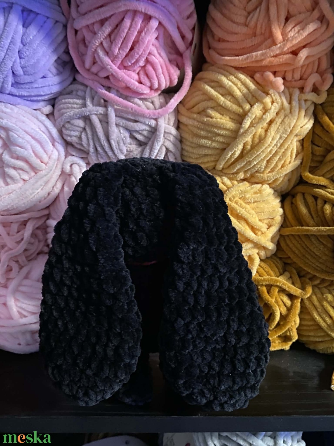 horgolt extravagáns plüss - játék & sport - plüssállat & játékfigura - nyuszi - Meska.hu