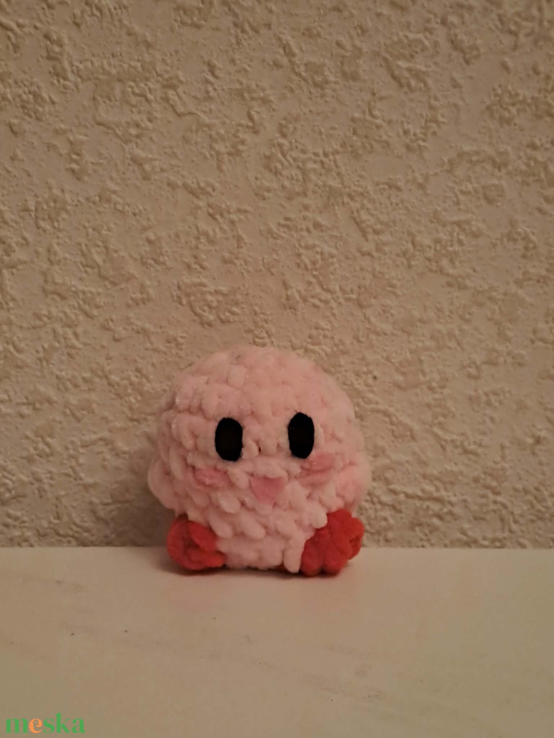 kirby - játék & sport - plüssállat & játékfigura - plüss mesefigurák - Meska.hu