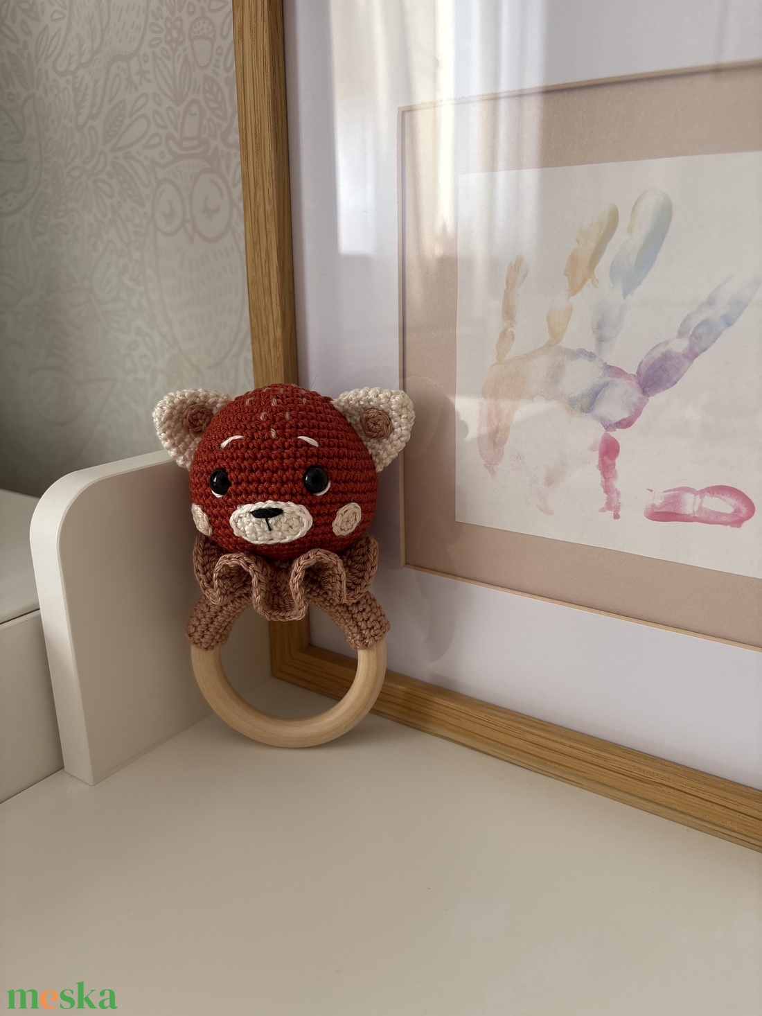 Horgolt vörös panda csörgő - játék & sport - 3 éves kor alattiaknak - csörgő - Meska.hu Horgolt vörös panda csörgő - játék & sport - 3 éves kor alattiaknak - csörgő - Meska.hu