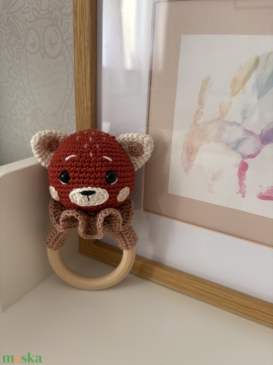 Horgolt vörös panda csörgő - játék & sport - 3 éves kor alattiaknak - csörgő - Meska.hu Horgolt vörös panda csörgő - játék & sport - 3 éves kor alattiaknak - csörgő - Meska.hu