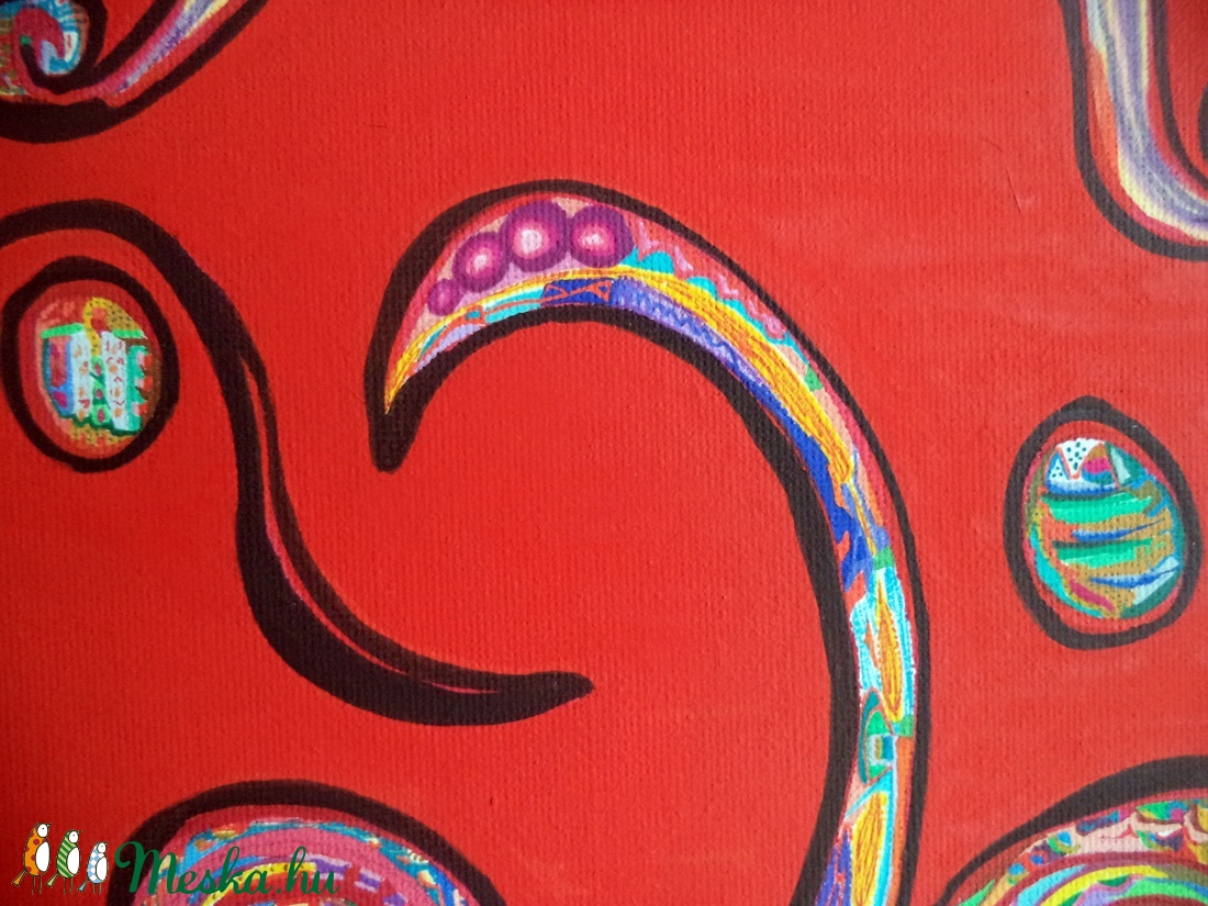 Fordits fel - művészet - festmény - Meska.hu