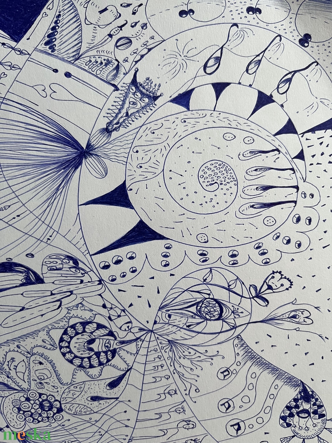 Kép tollal I. - művészet - grafika & illusztráció - egyéb rajzok - Meska.hu