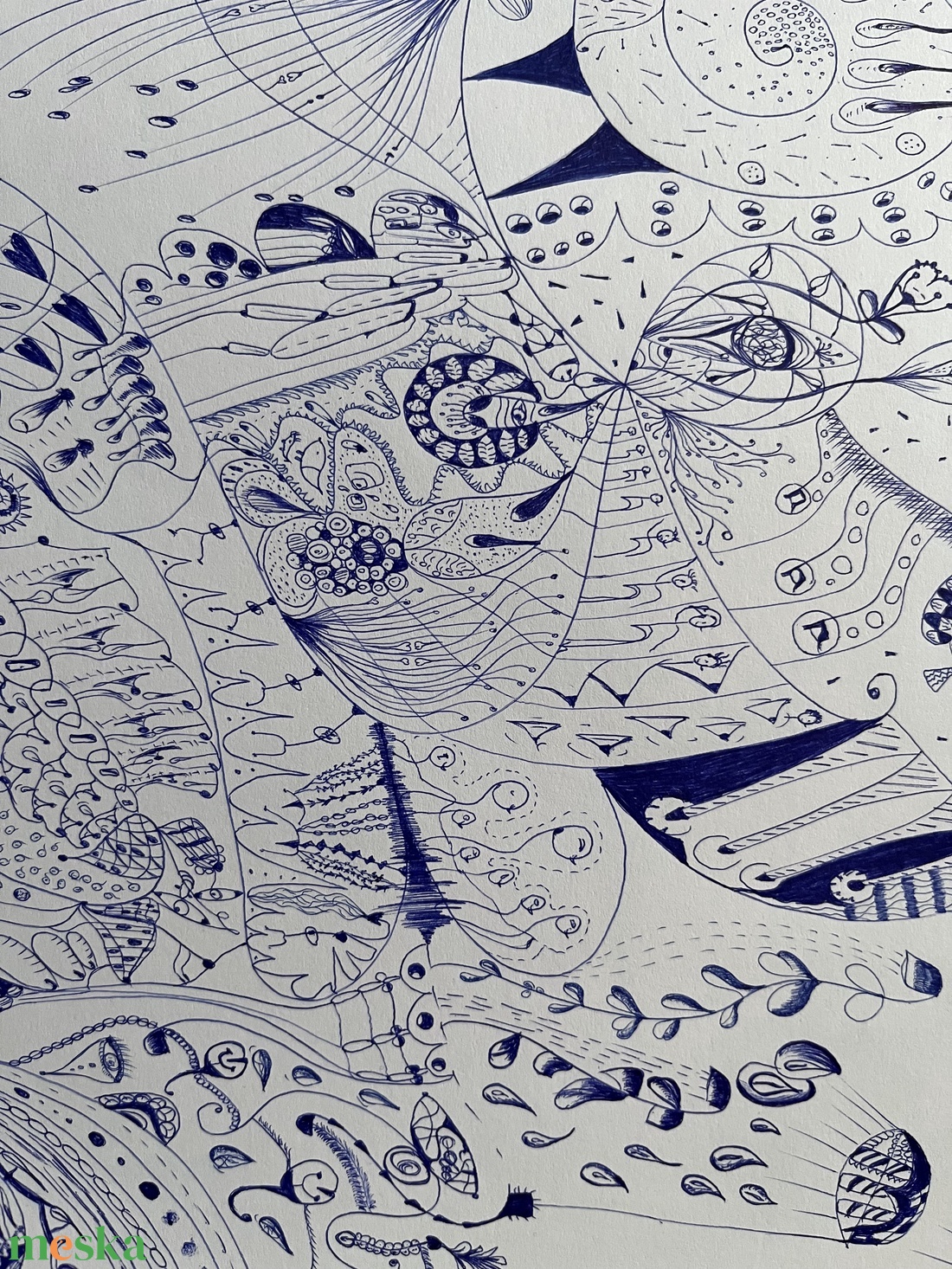 Kép tollal I. - művészet - grafika & illusztráció - egyéb rajzok - Meska.hu