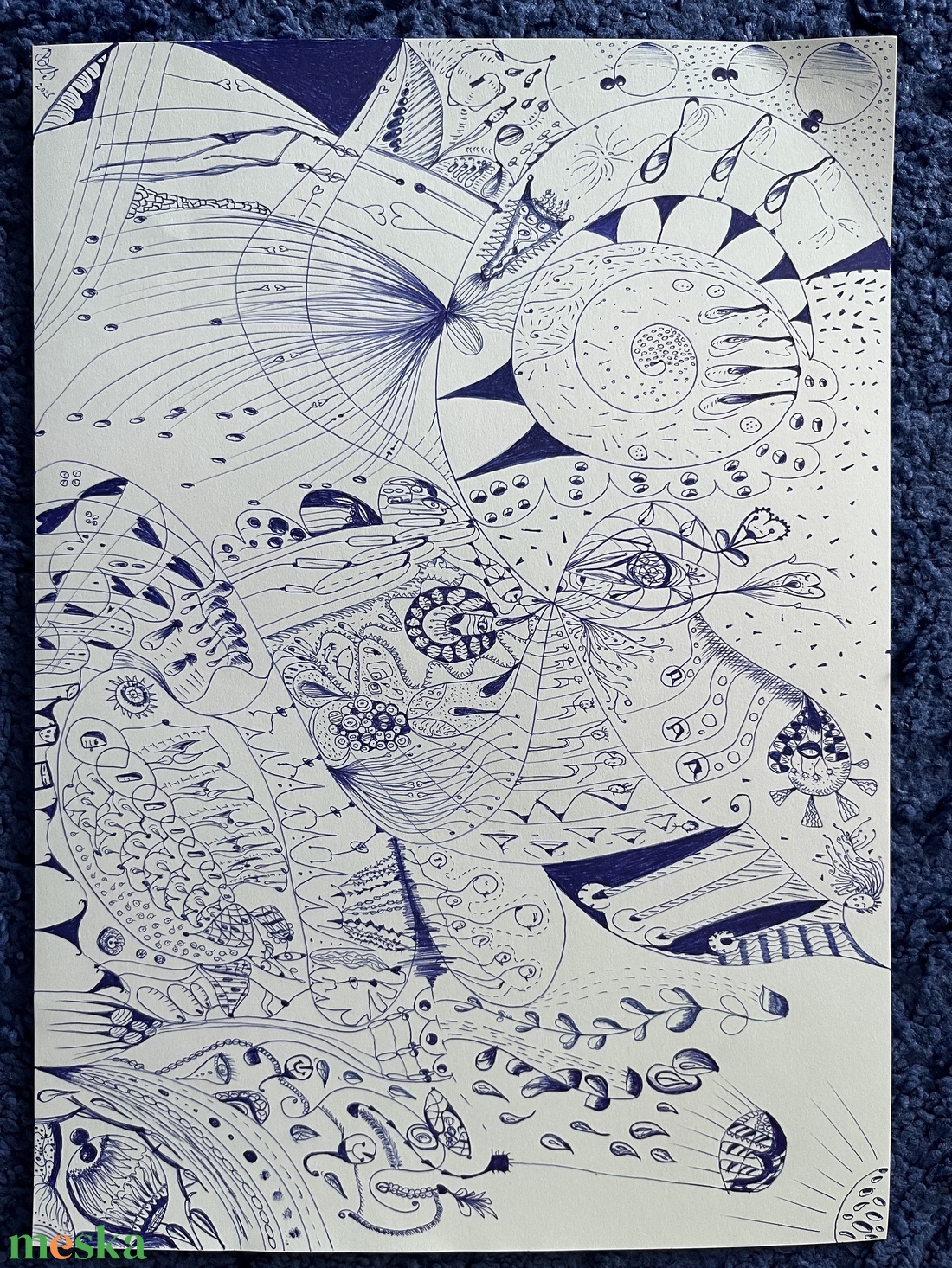 Kép tollal I. - művészet - grafika & illusztráció - egyéb rajzok - Meska.hu