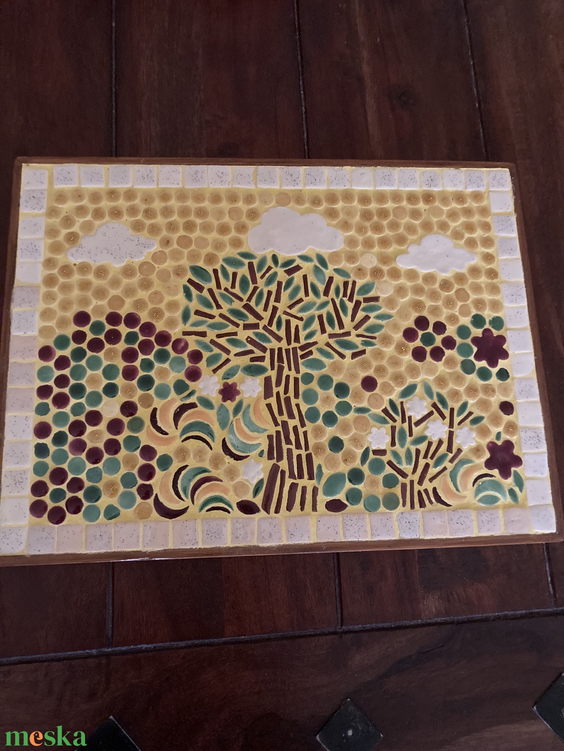 Kerámia mozaik kép - művészet - szobor - kerámia - Meska.hu