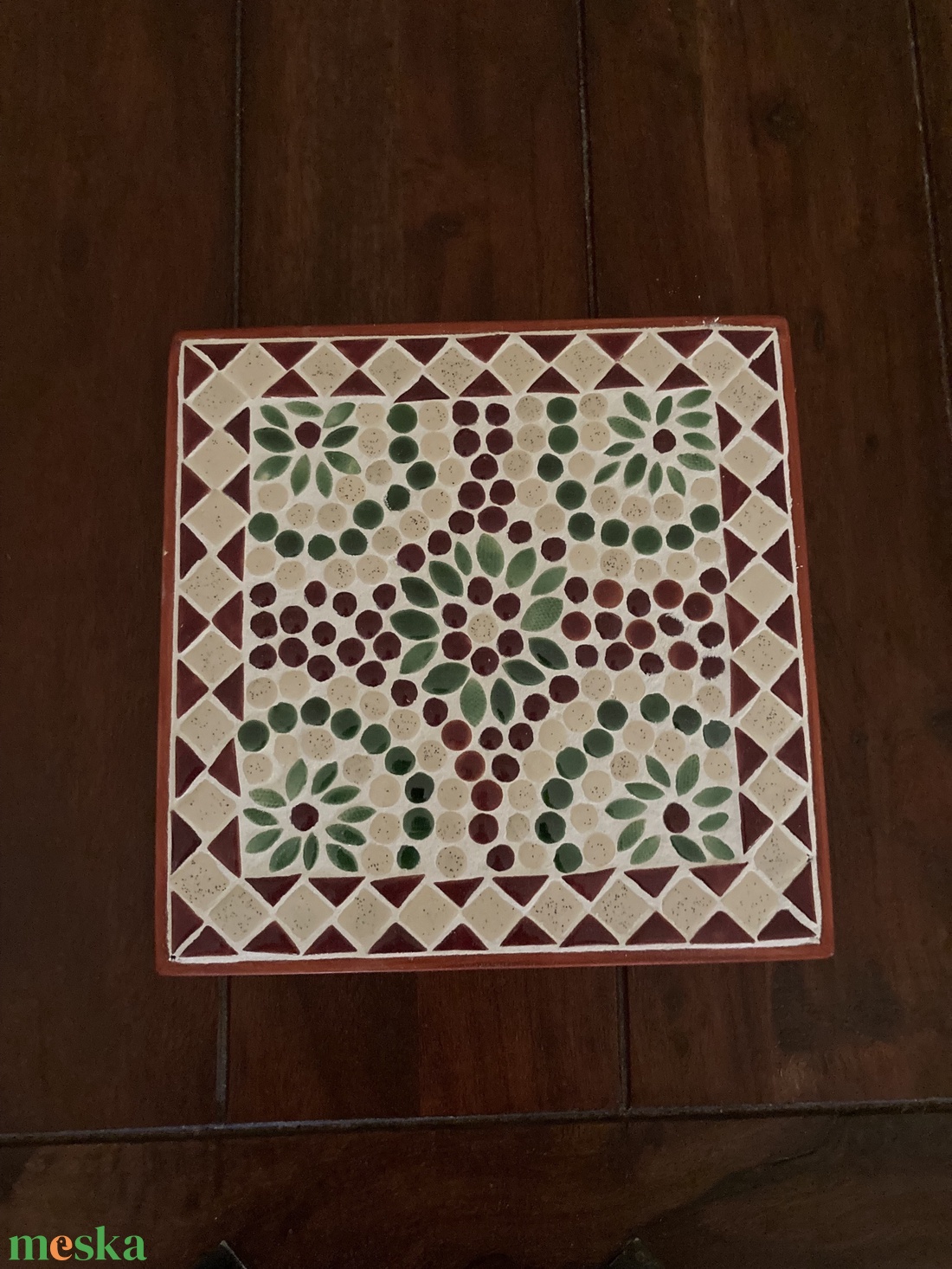 Kerámia mozaik kép  - művészet - szobor - kerámia - Meska.hu Kerámia mozaik kép  - művészet - szobor - kerámia - Meska.hu