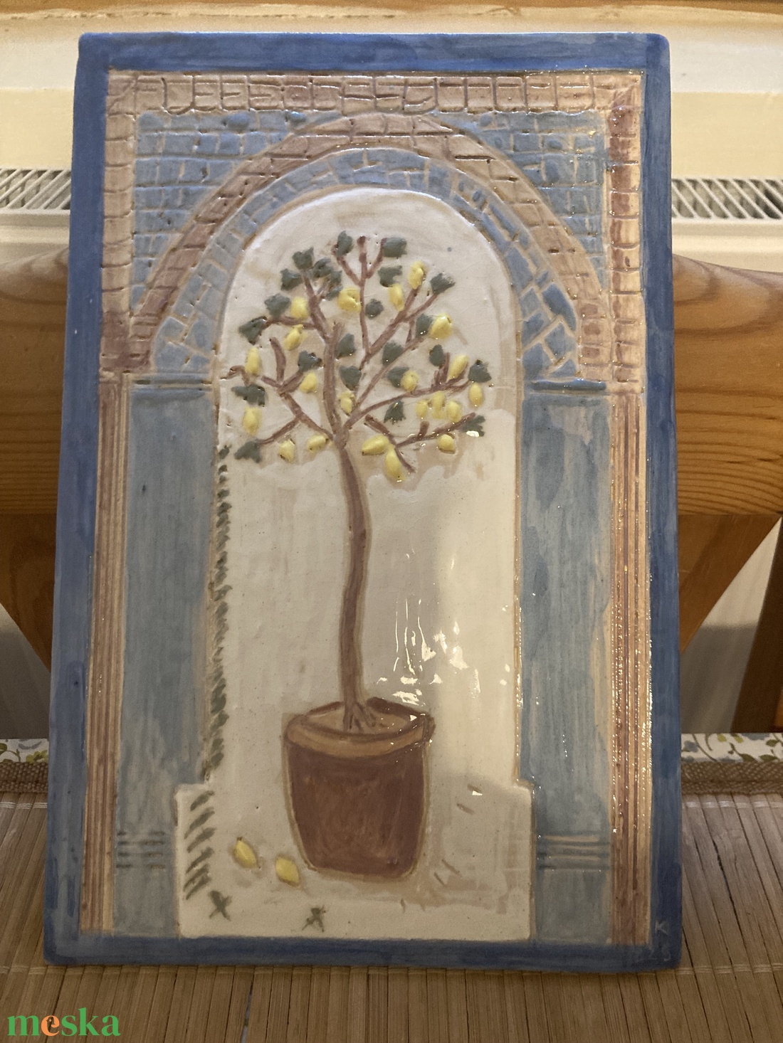 Citromfa kerámia kép - művészet - szobor - kerámia - Meska.hu Citromfa kerámia kép - művészet - szobor - kerámia - Meska.hu