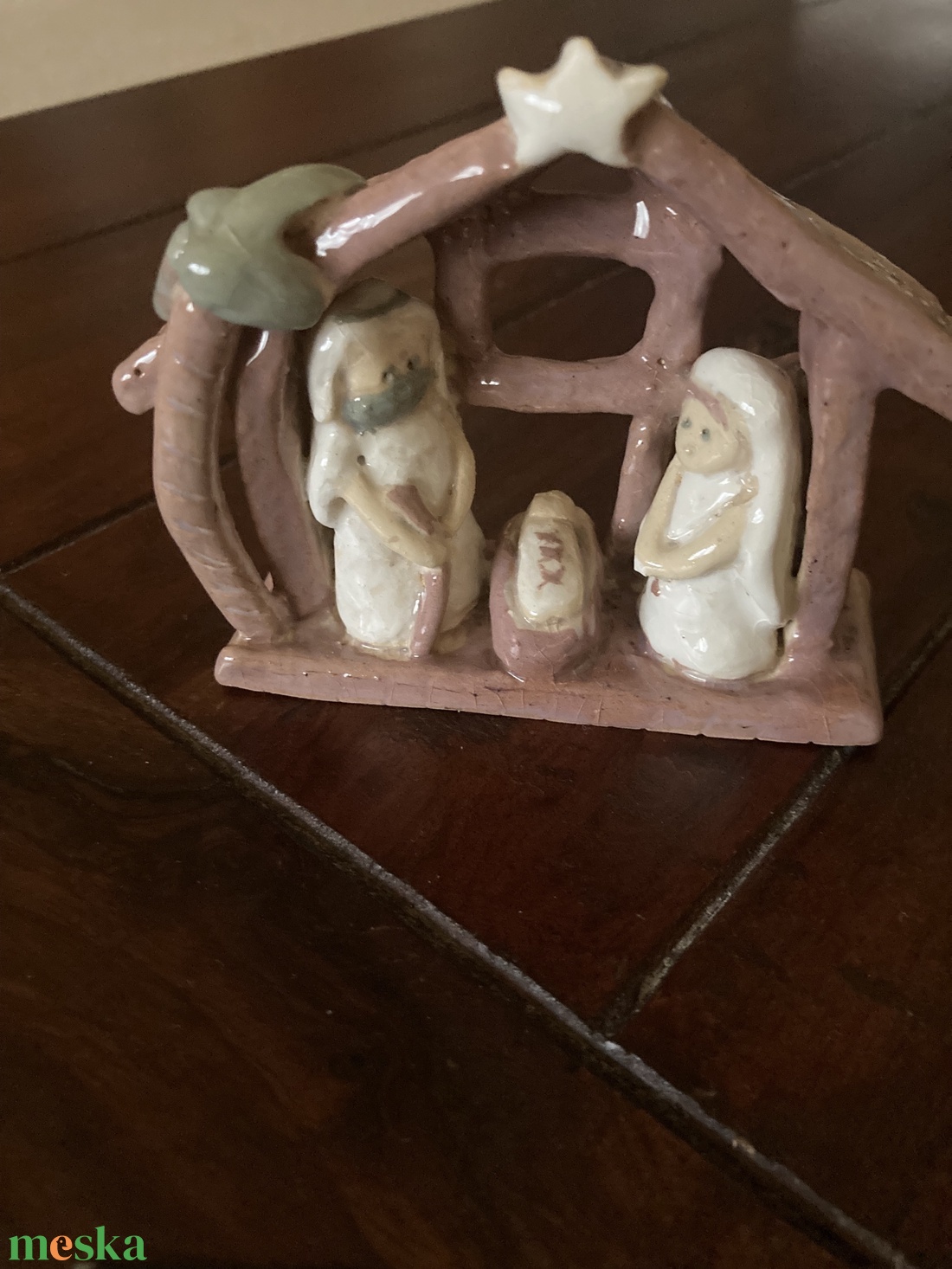 Jászol - művészet - szobor - kerámia - Meska.hu