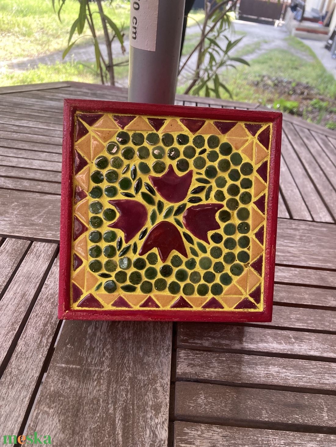 Mozaik ékszerdoboz  - kellékek & szerszámok - dekorációs kellékek - mozaik - Meska.hu