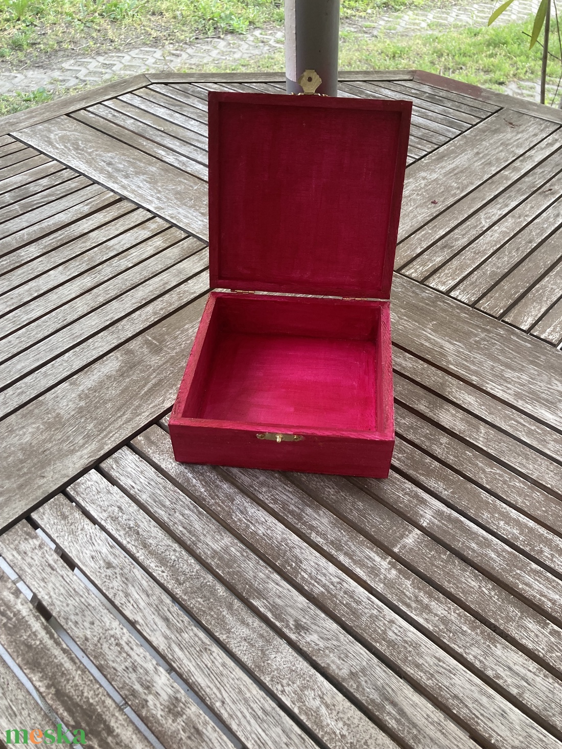 Mozaik ékszerdoboz  - kellékek & szerszámok - dekorációs kellékek - mozaik - Meska.hu