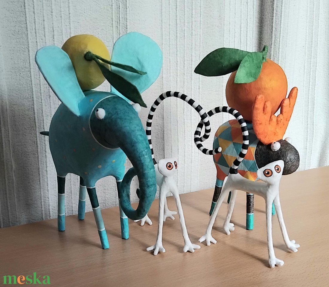 Színes vidám dekorációk - kellékek & szerszámok - dekorációs kellékek - figurák - Meska.hu Színes vidám dekorációk - kellékek & szerszámok - dekorációs kellékek - figurák - Meska.hu