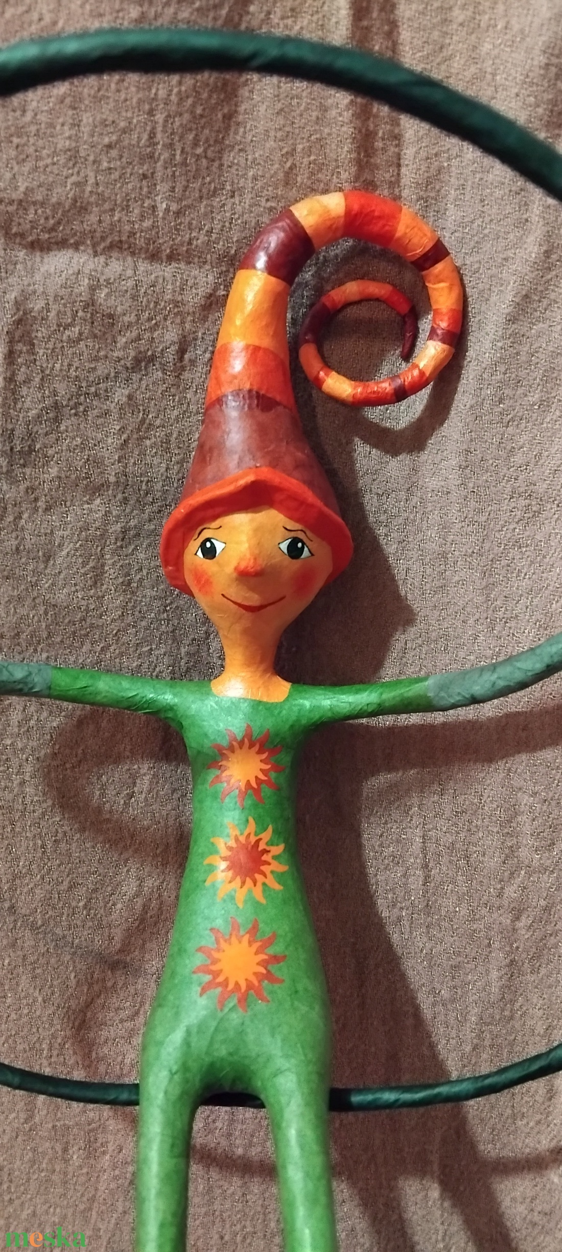 Karikás manó - otthon & életmód - dekoráció - fali és függő dekoráció - függődísz - Meska.hu