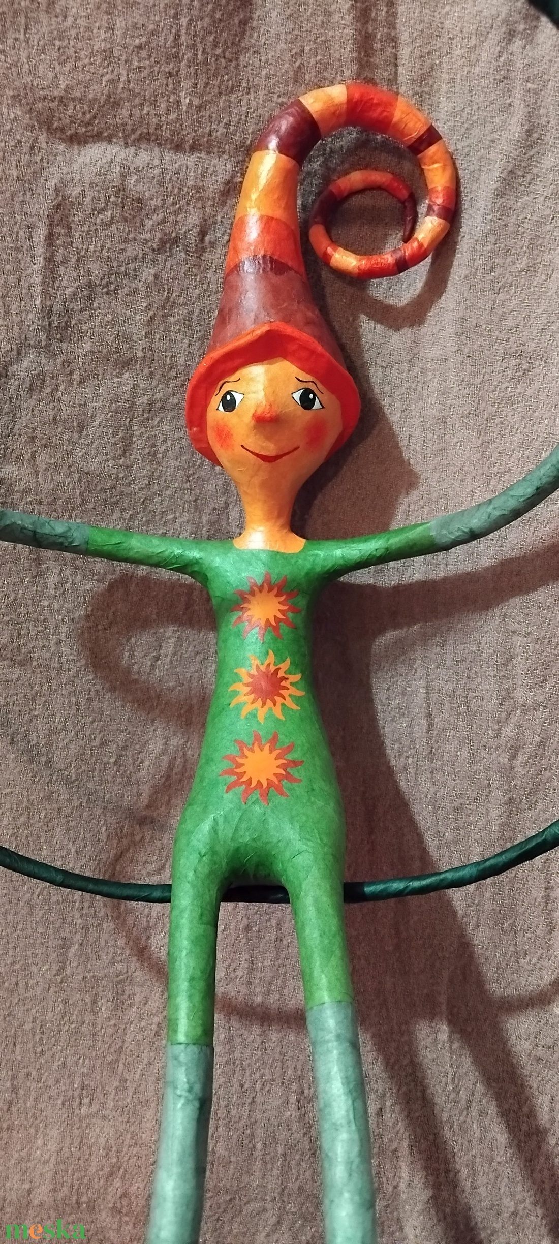 Karikás manó - otthon & életmód - dekoráció - fali és függő dekoráció - függődísz - Meska.hu