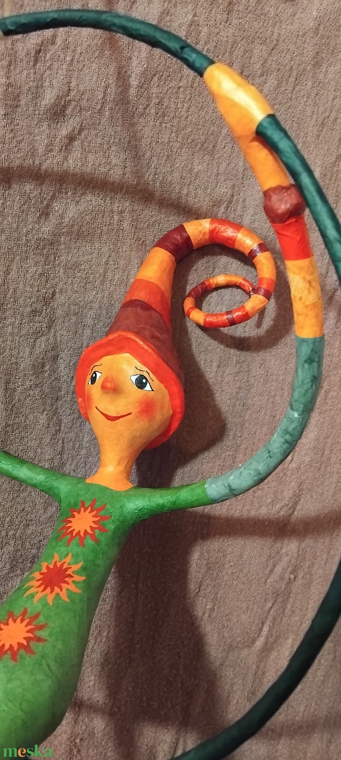 Karikás manó - otthon & életmód - dekoráció - fali és függő dekoráció - függődísz - Meska.hu