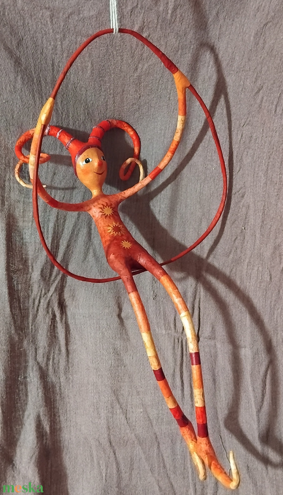 Hintázó manó - otthon & életmód - dekoráció - fali és függő dekoráció - függődísz - Meska.hu