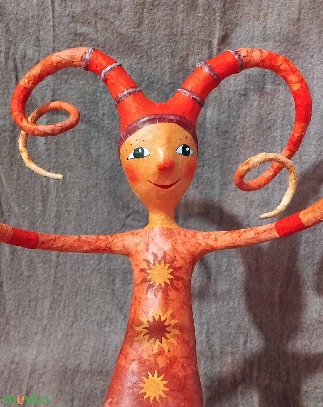 Hintázó manó - otthon & életmód - dekoráció - fali és függő dekoráció - függődísz - Meska.hu