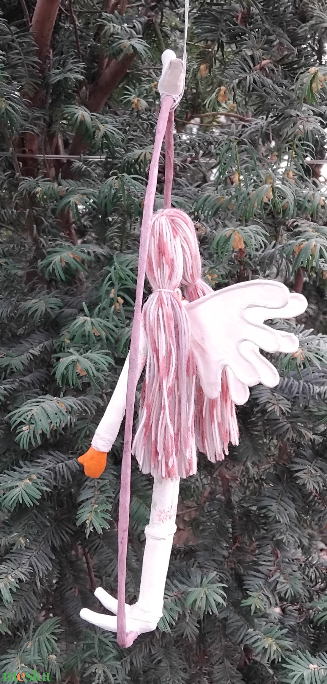 Vidám tündér - otthon & életmód - dekoráció - fali és függő dekoráció - függődísz - Meska.hu