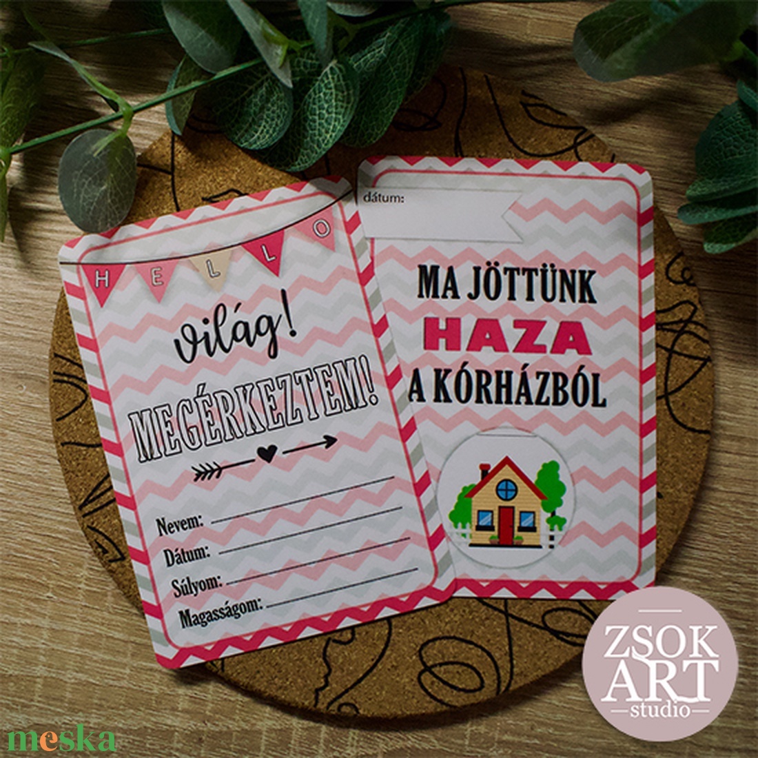 Mérföldkő kártyacsomag - otthon & életmód - papír, írószer - babanapló - Meska.hu