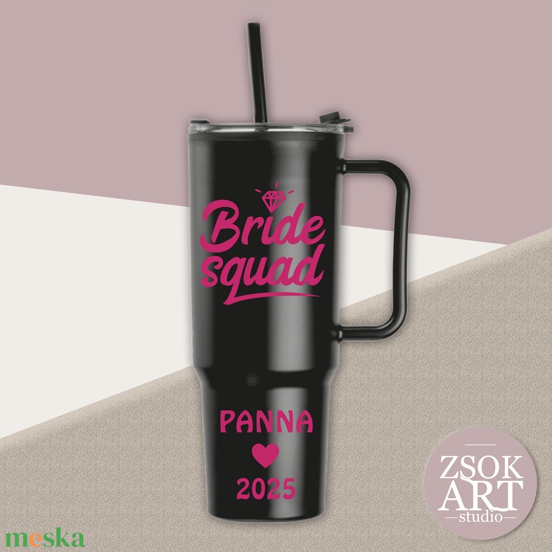 Lánybúcsú tumbler - otthon & életmód - konyhafelszerelés, tálalás - italos kellékek - kulacsok - Meska.hu Lánybúcsú tumbler - otthon & életmód - konyhafelszerelés, tálalás - italos kellékek - kulacsok - Meska.hu
