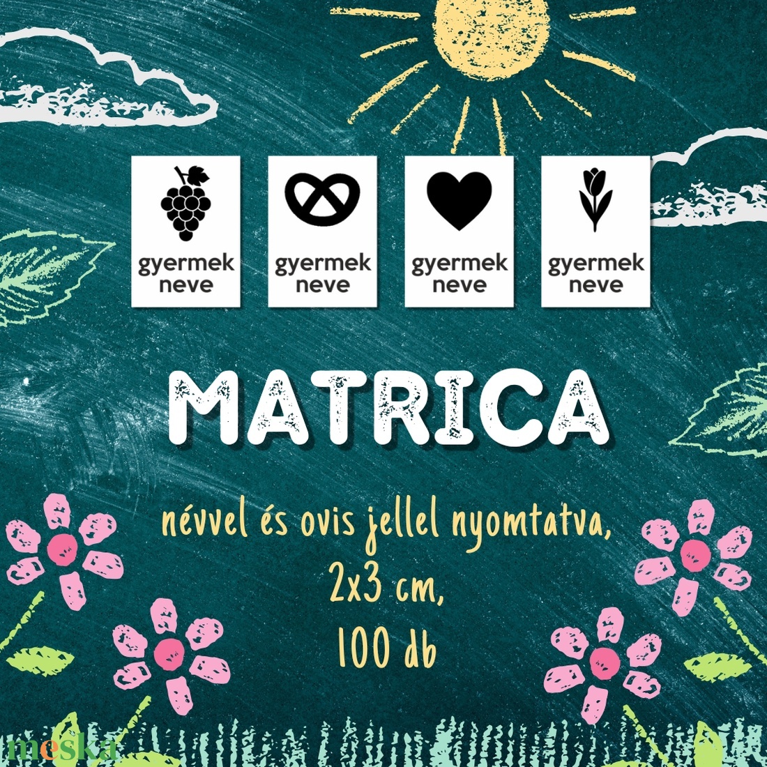 Számkártya - első osztályos csomag - Bátaszék - játék & sport - készségfejlesztő és logikai játék - oktató játékok - Meska.hu