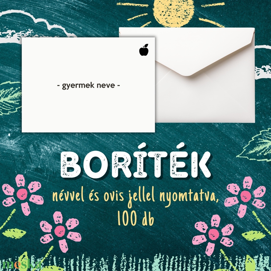 Számkártya - első osztályos csomag - Bátaszék - játék & sport - készségfejlesztő és logikai játék - oktató játékok - Meska.hu