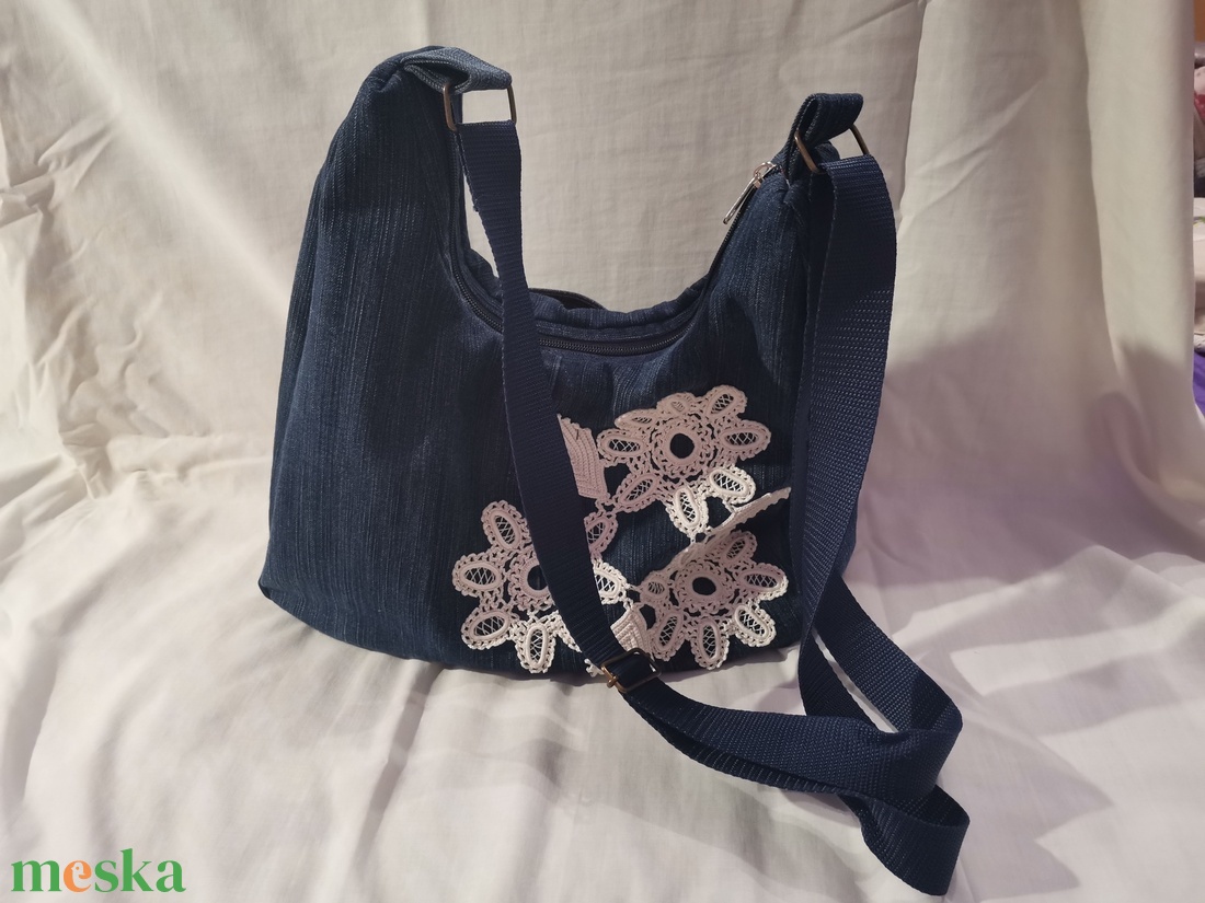 Nagy hétköznapi táska - táska & tok - kézitáska & válltáska - nagy pakolós táska - Meska.hu