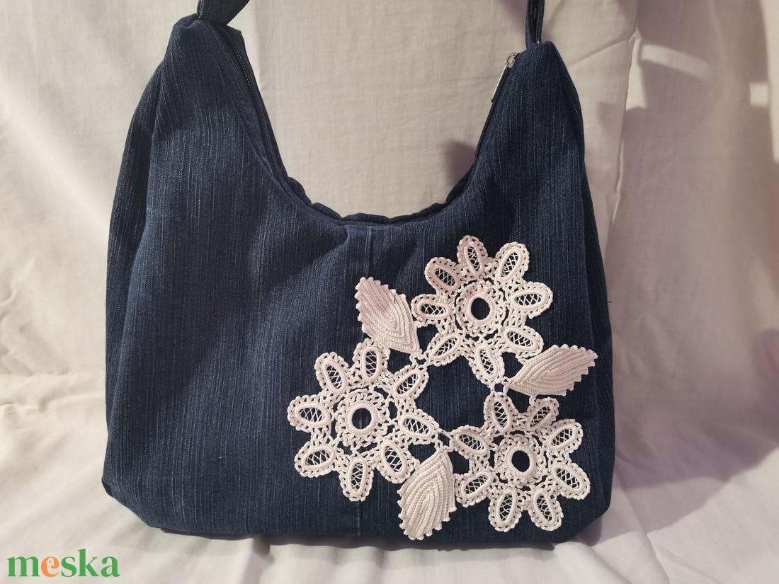 Nagy hétköznapi táska - táska & tok - kézitáska & válltáska - nagy pakolós táska - Meska.hu
