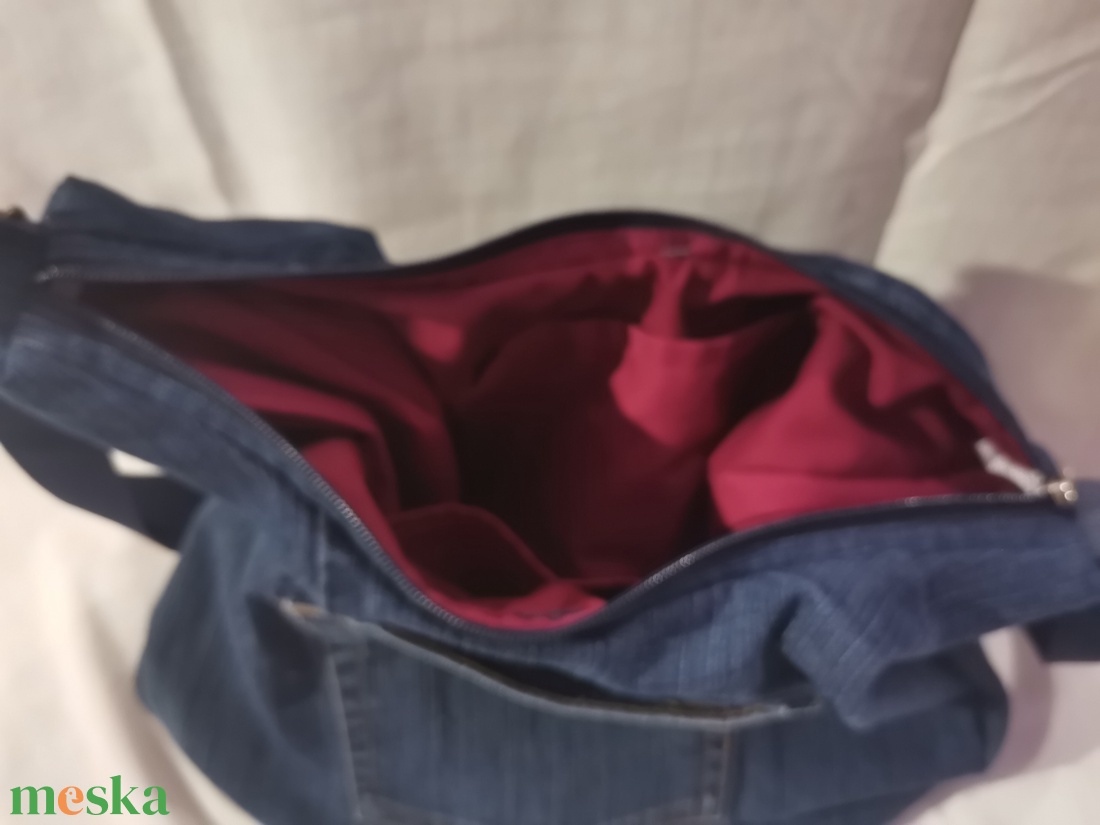 Nagy hétköznapi táska - táska & tok - kézitáska & válltáska - nagy pakolós táska - Meska.hu