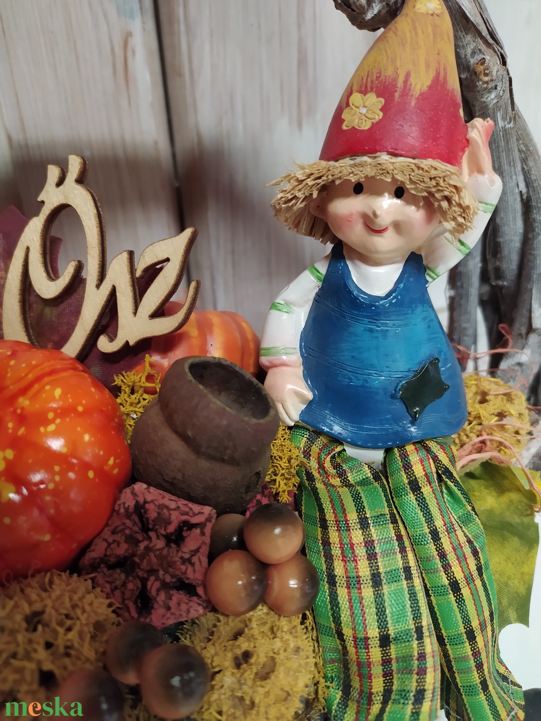 Édes otthon ajtódísz - otthon & életmód - dekoráció - ajtó- és ablak dekoráció - ajtódísz & kopogtató - Meska.hu
