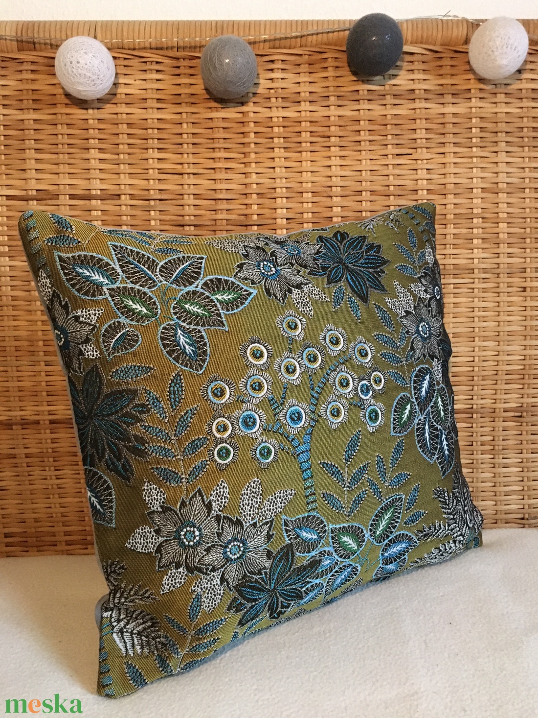 Életfa díszpárnahuzat - otthon & életmód - lakástextil - párna & párnahuzat - Meska.hu