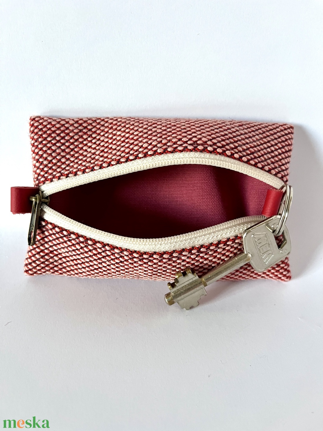 Gyapjú kulcstartó - táska & tok - kulcstartó & táskadísz - kulcstartó - Meska.hu