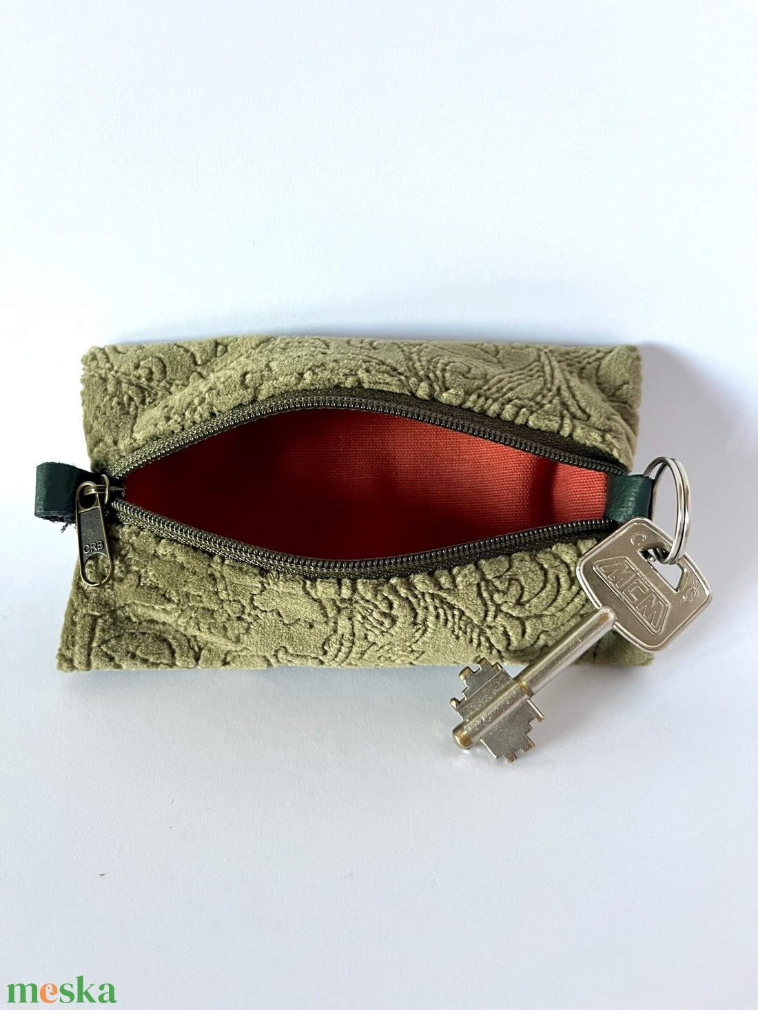 Zöld kulcstartó - táska & tok - kulcstartó & táskadísz - kulcstartó - Meska.hu