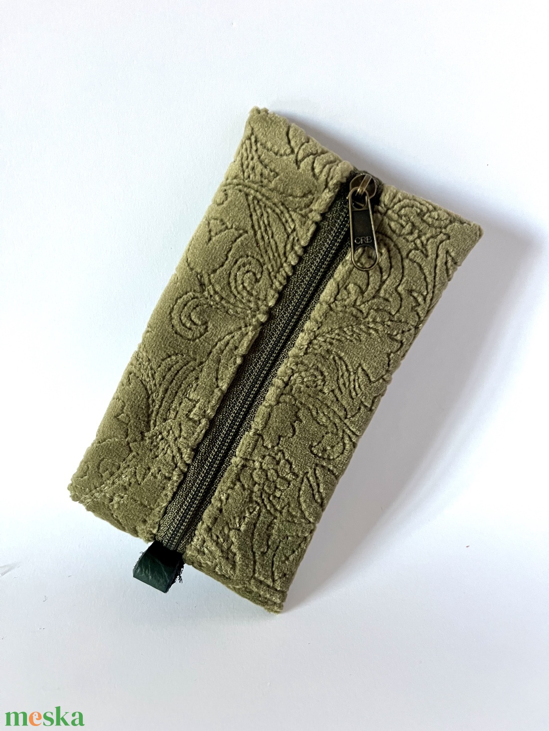 Zöld kulcstartó - táska & tok - kulcstartó & táskadísz - kulcstartó - Meska.hu