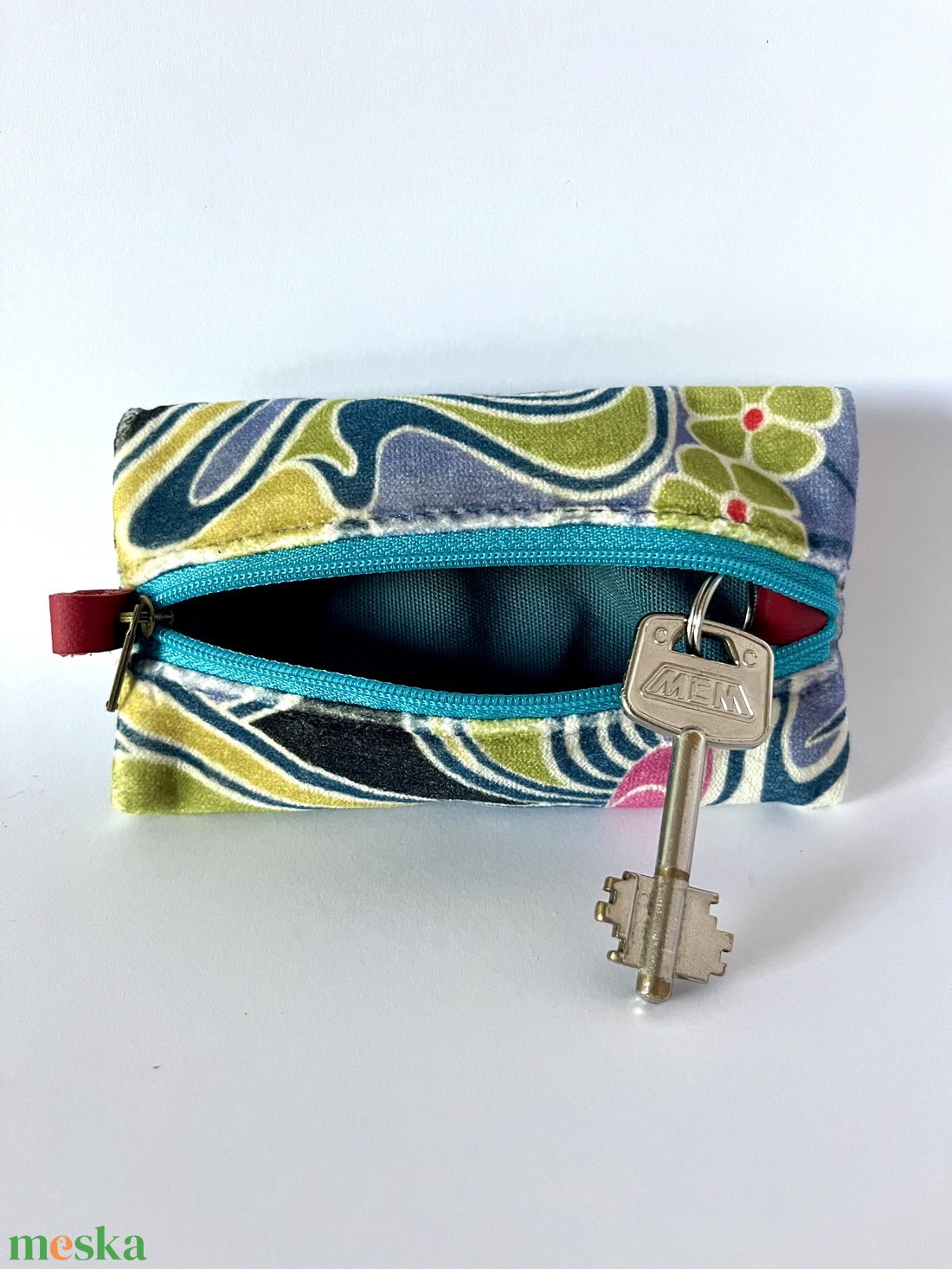 Bársony kulcstartó - táska & tok - kulcstartó & táskadísz - kulcstartó - Meska.hu