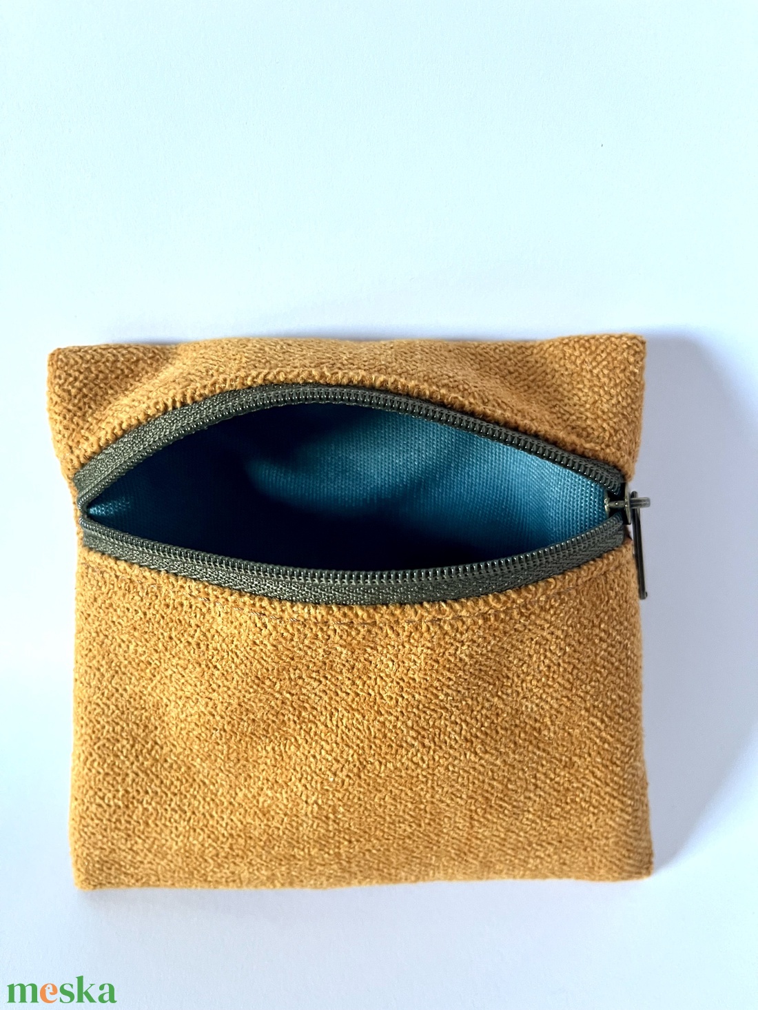 Narancssárga pénztárca - táska & tok - pénztárca & más tok - aprópénztartó - Meska.hu