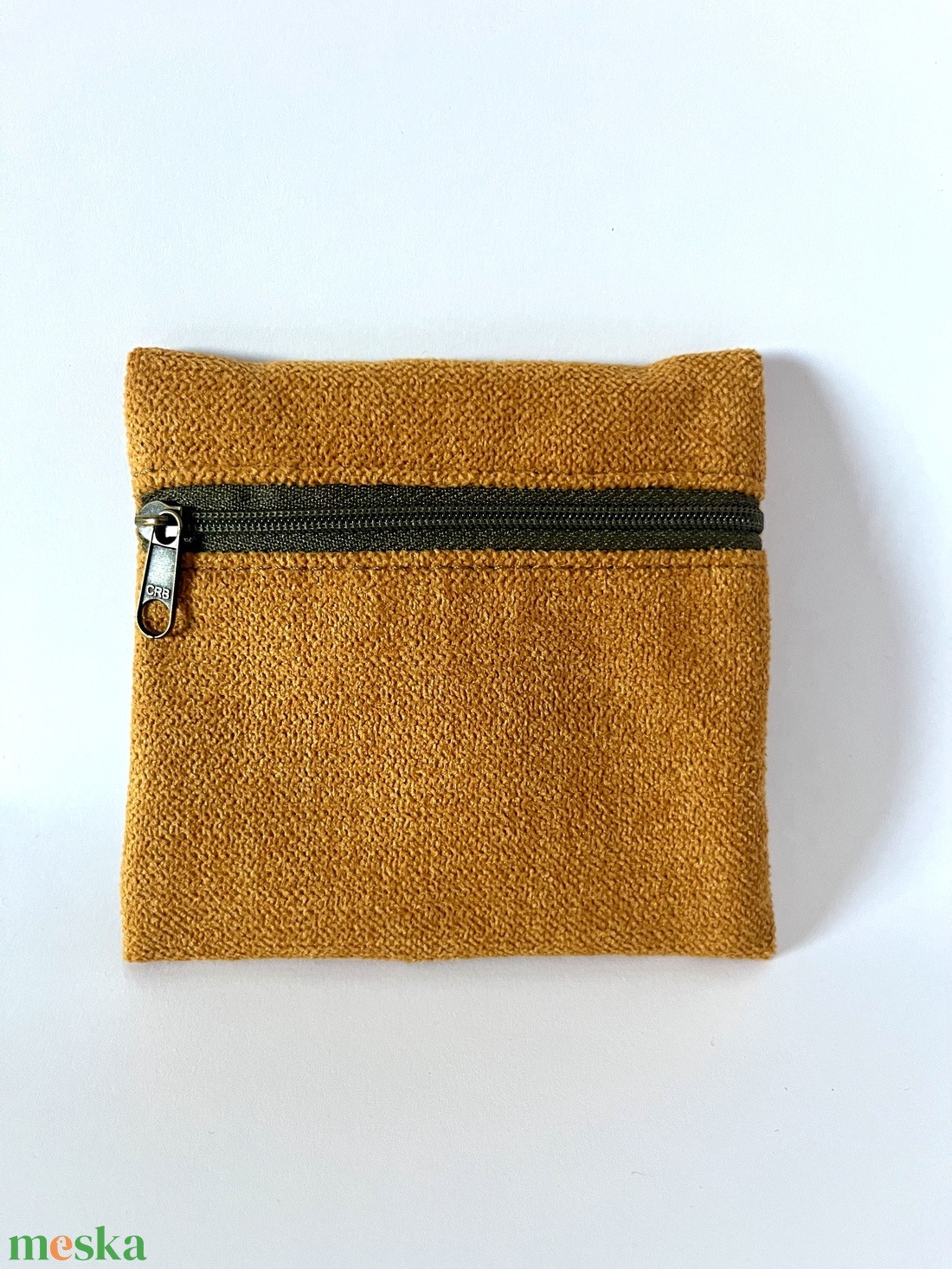 Narancssárga pénztárca - táska & tok - pénztárca & más tok - aprópénztartó - Meska.hu
