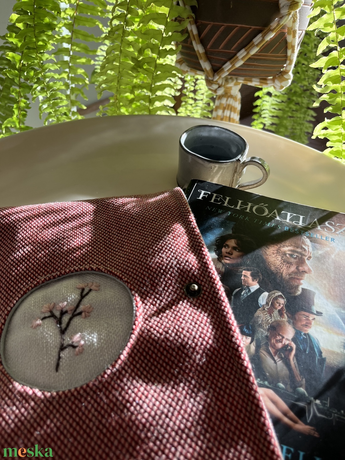 Színes Liberty könyvtok - könyv & zene - könyvtok - Meska.hu