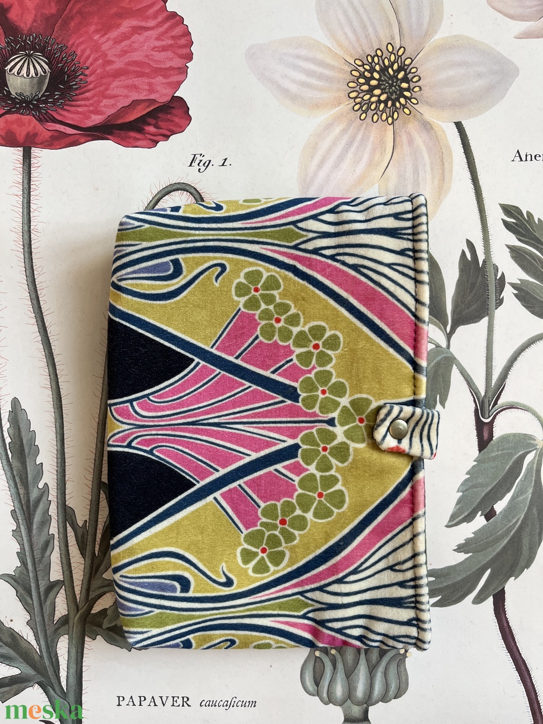 Színes Liberty könyvtok - könyv & zene - könyvtok - Meska.hu