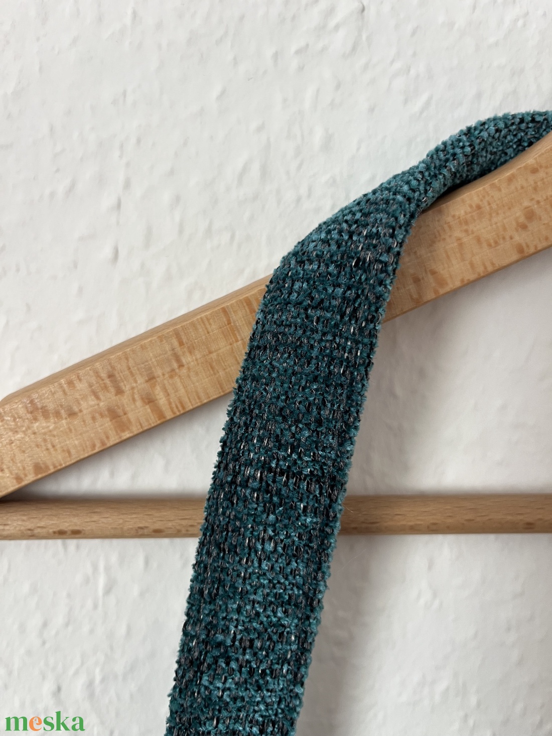 Zöld tote bag - táska & tok - kézitáska & válltáska - válltáska - Meska.hu