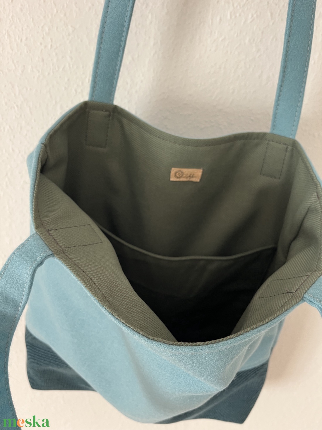 Kél gyapjú tote bag - táska & tok - kulcstartó & táskadísz - kulcstartó - Meska.hu