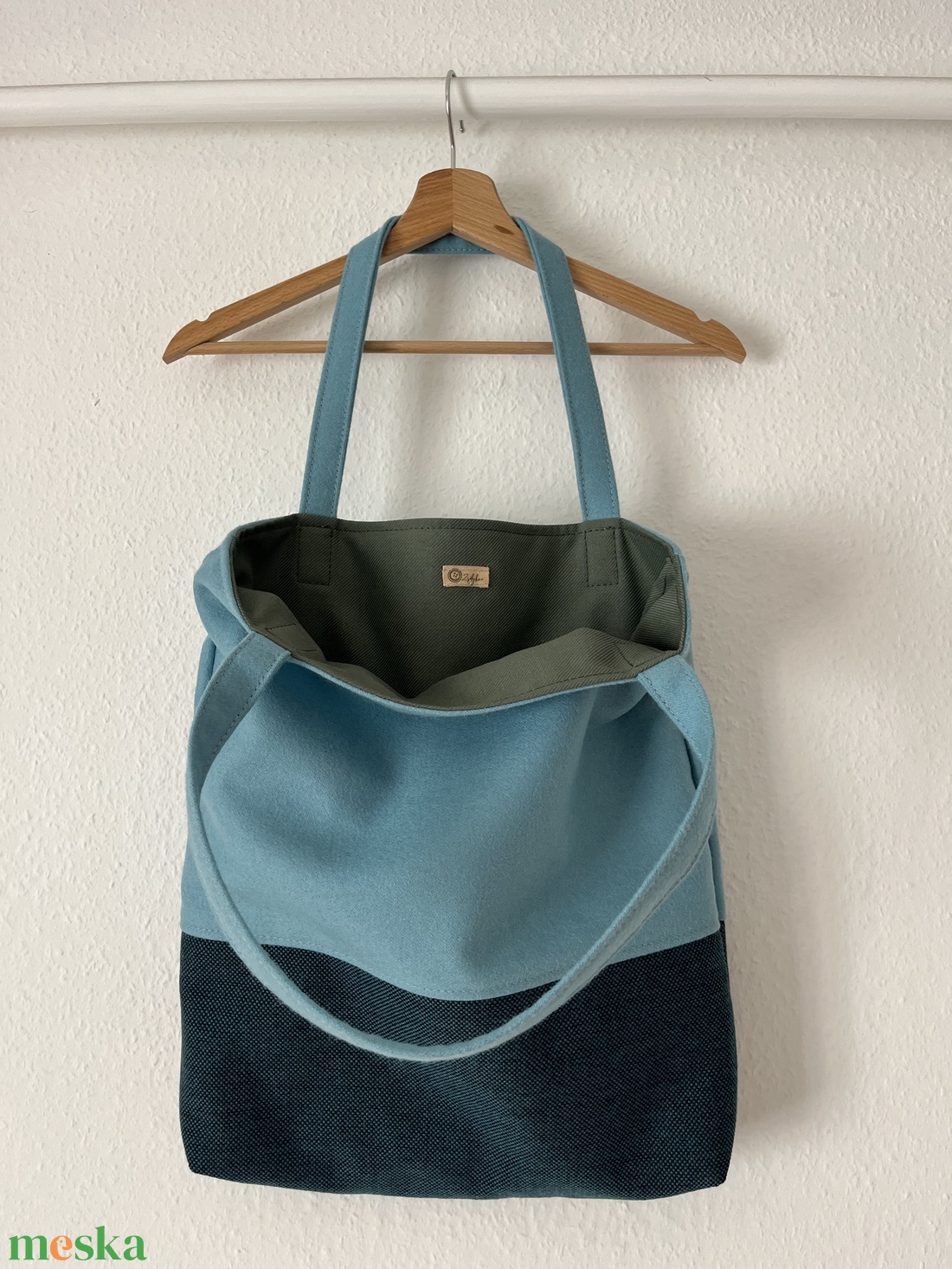 Kél gyapjú tote bag - táska & tok - kulcstartó & táskadísz - kulcstartó - Meska.hu