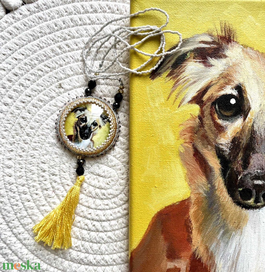 Kisállatos medál - ékszer - nyaklánc - medál - Meska.hu