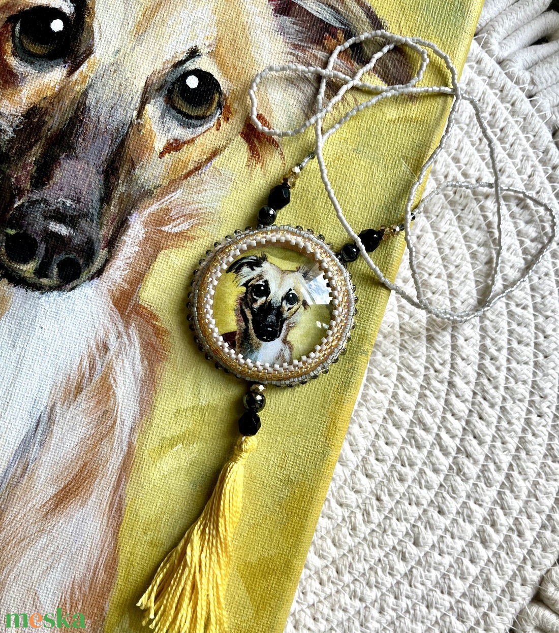 Kisállatos medál - ékszer - nyaklánc - medál - Meska.hu