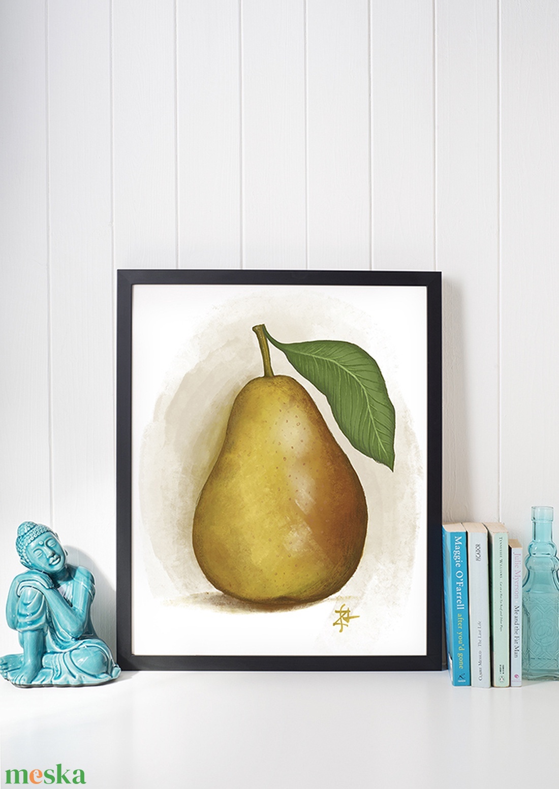 Pear (körte) - művészet - grafika & illusztráció - digitális - Meska.hu